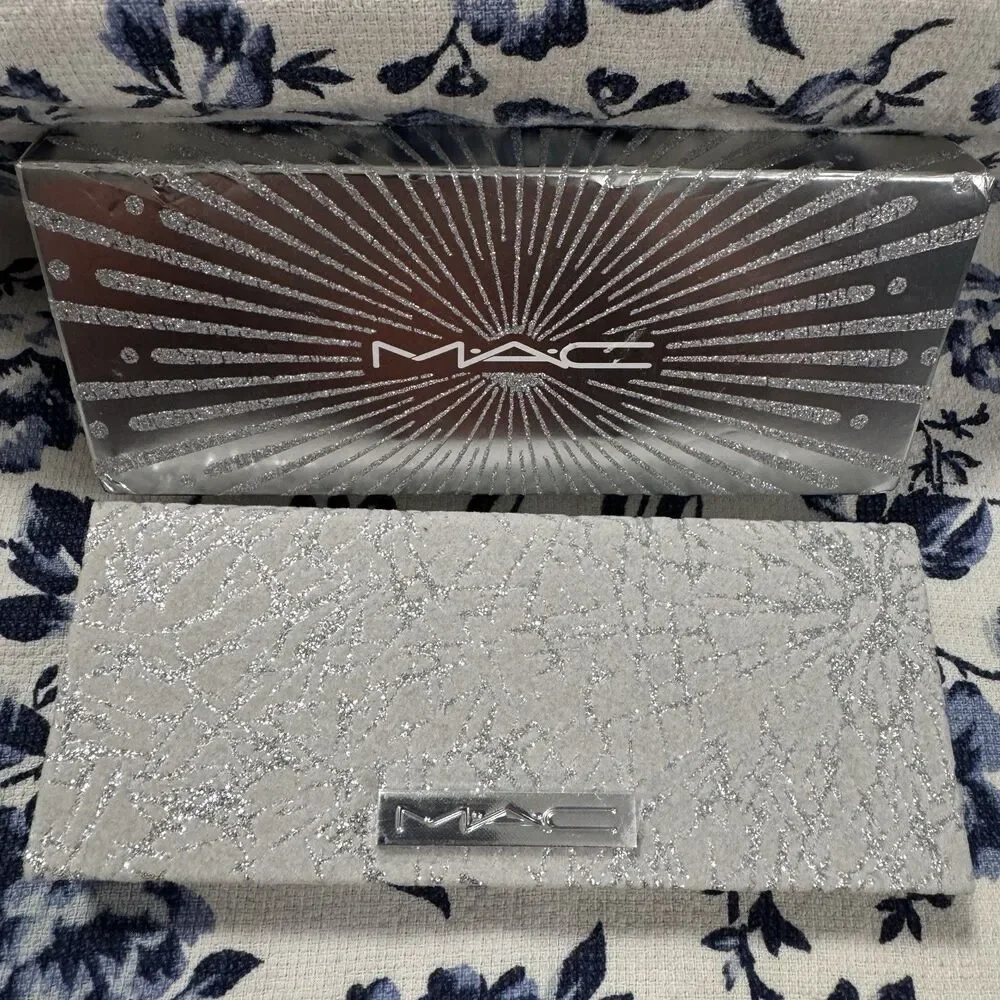 Mac Flashing Ice Extra Dimension Skinfinish Trio Light 0.31 oz / 9g NIB